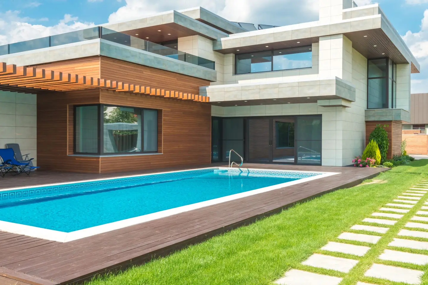 Swimming pool built in St Peters, NSW